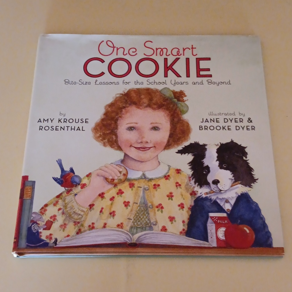 One Smart Cookie hardback book